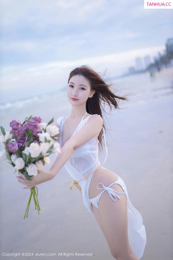   [XiuRen]高清写真图 2024.02.21 No.8123 杏子Yada 美腿性感第5张图片